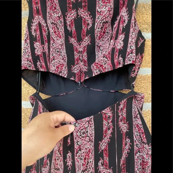 Avec Les Filles Rosie Tiered Maxi Dress size 10 - Picture 12 of 17